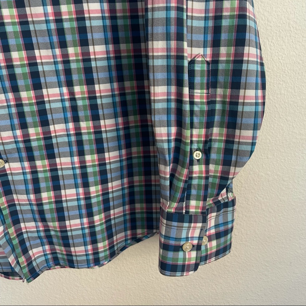 Peter Millar Masters Stretch Button Down Long Sle… - image 2